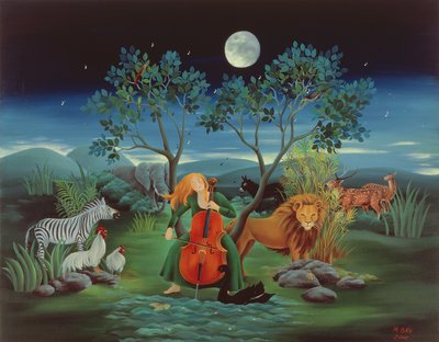 Moonshine Sonata by Magdolna Ban